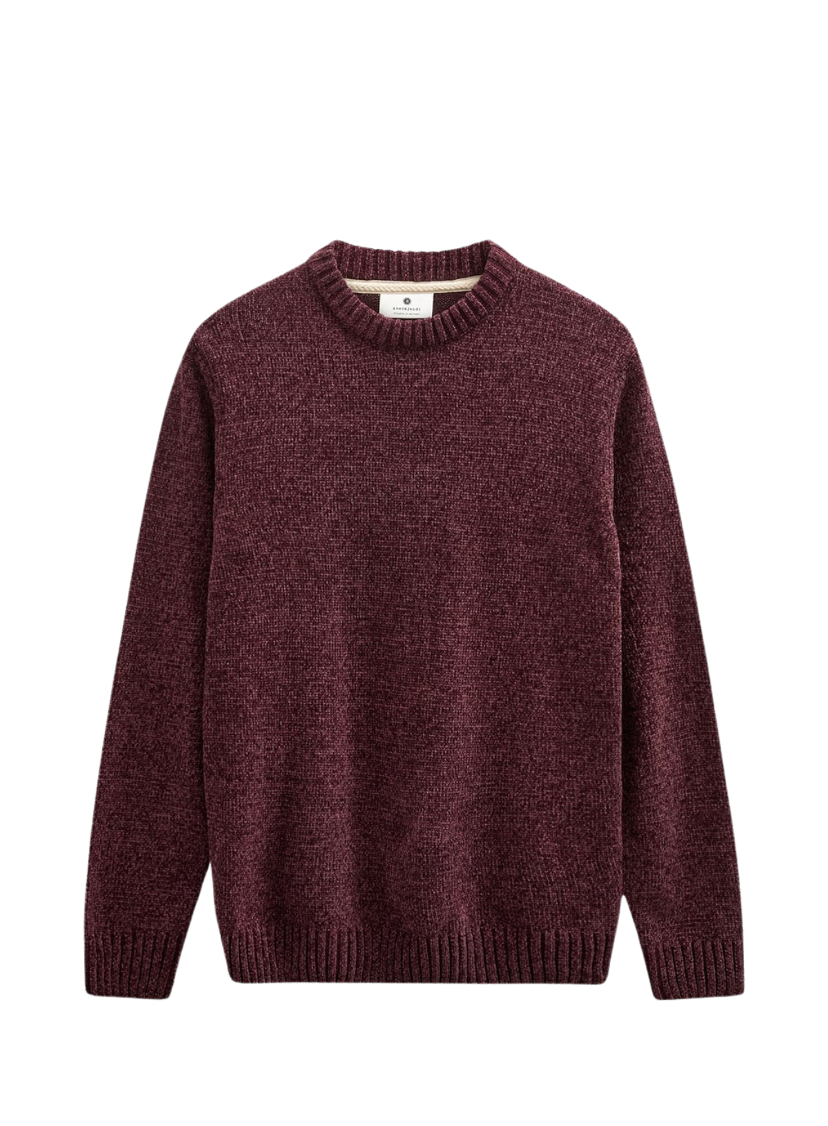 Anerkjendt Sune Chenille Knit in Vineyard Wine