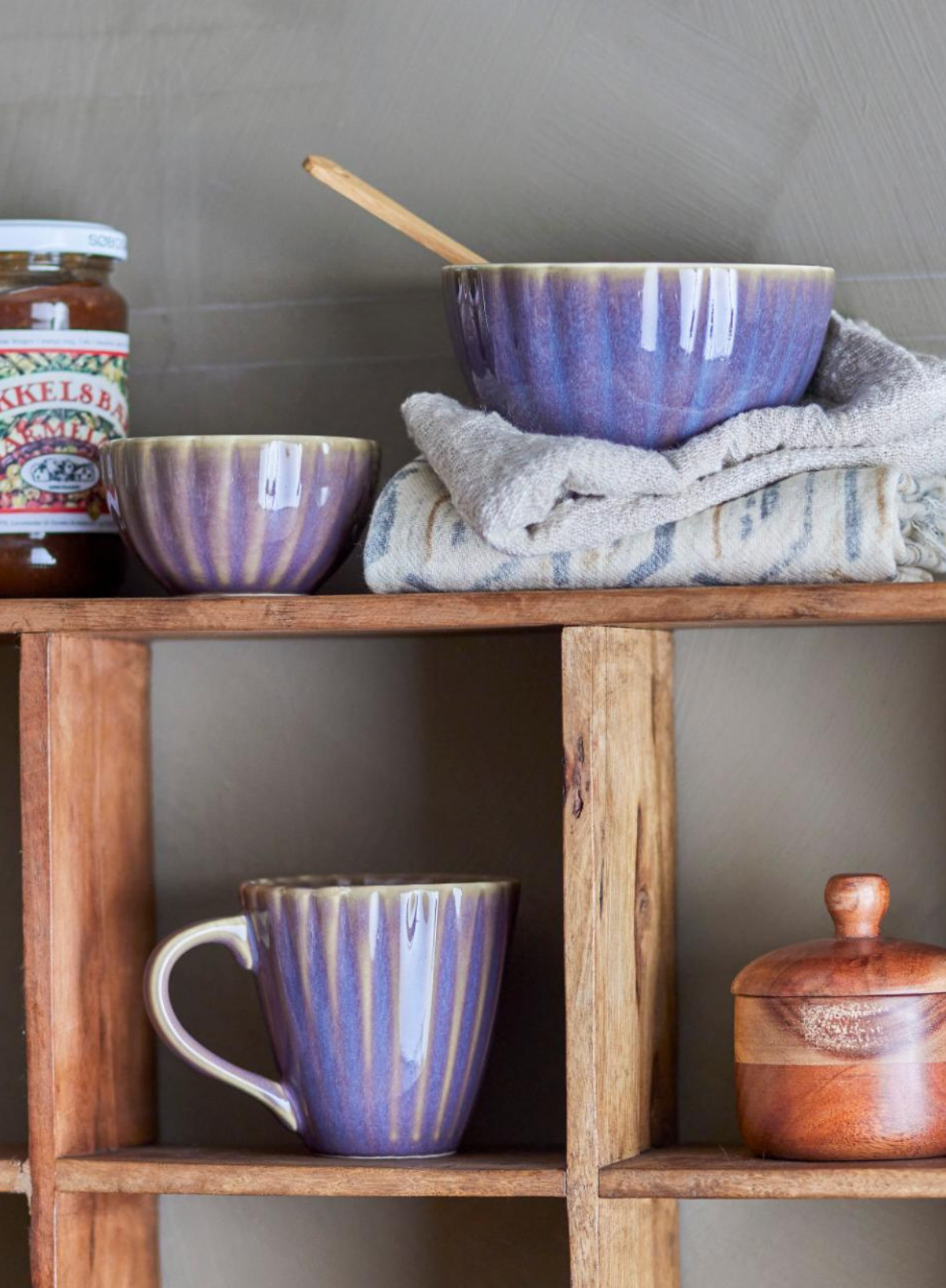 Purple Latina Small Bowl from Bloomingville