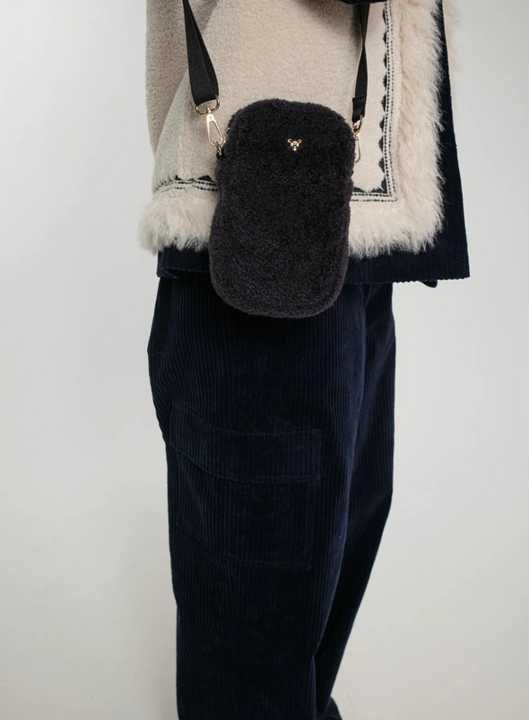 Taylor Phone Bag in Blue from Nooki