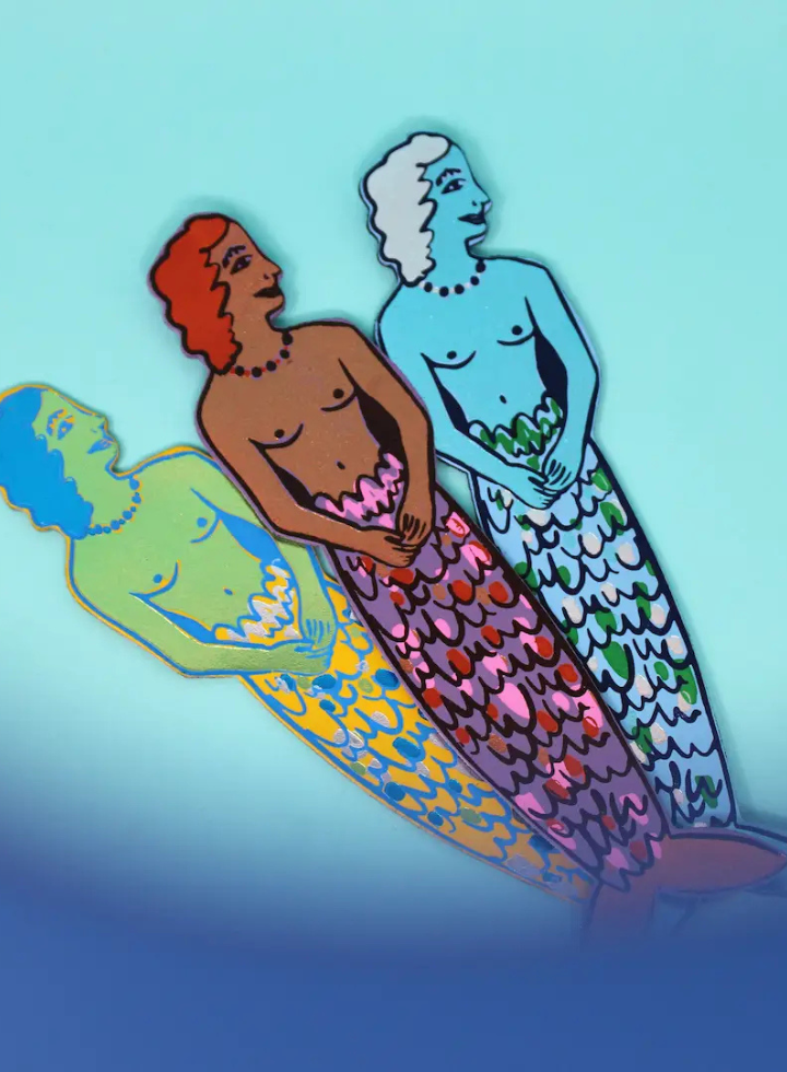 Mer-Woman Bookmark from Ark