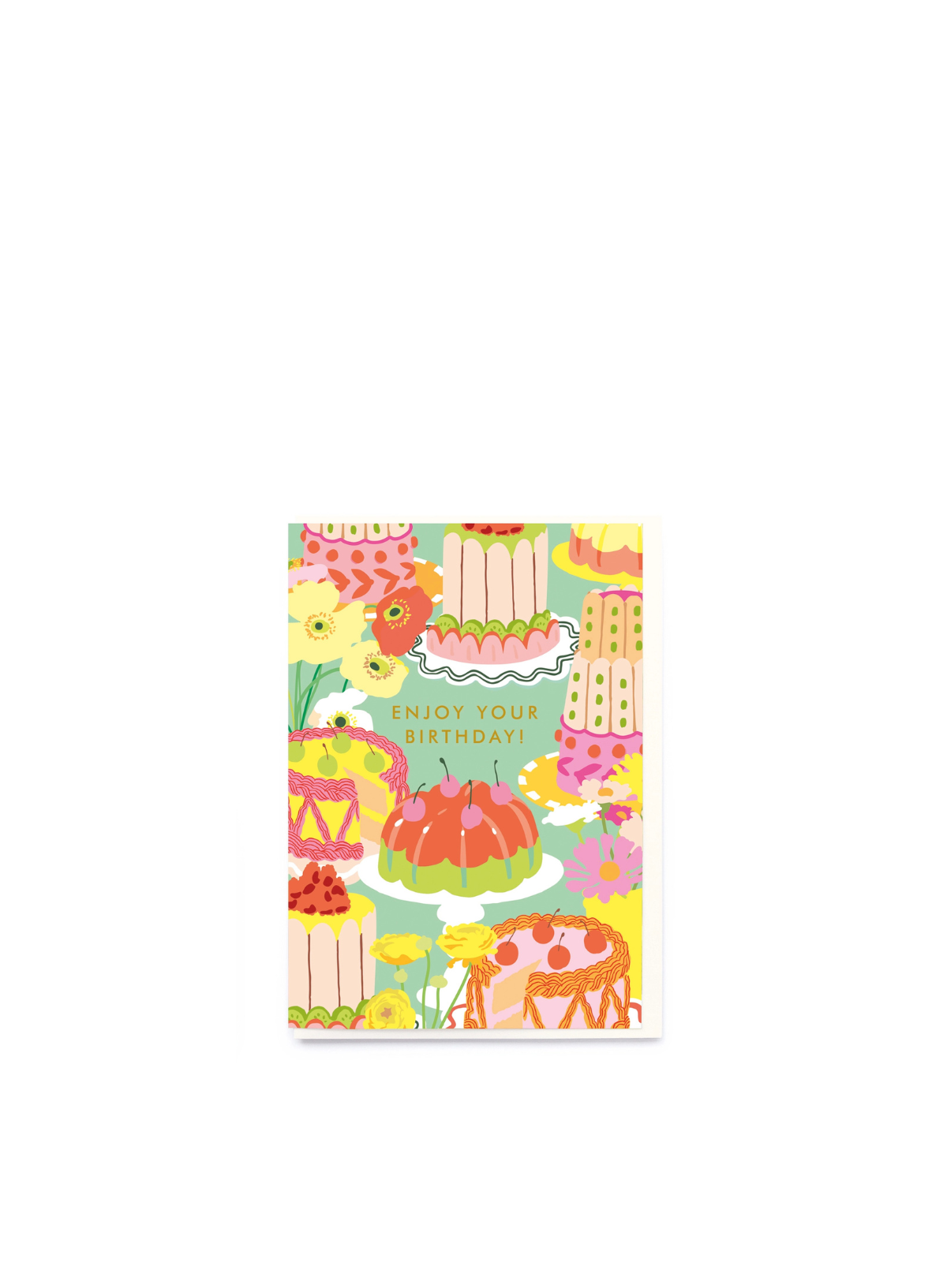 Cakes + Jellies Birthday Card from Noi