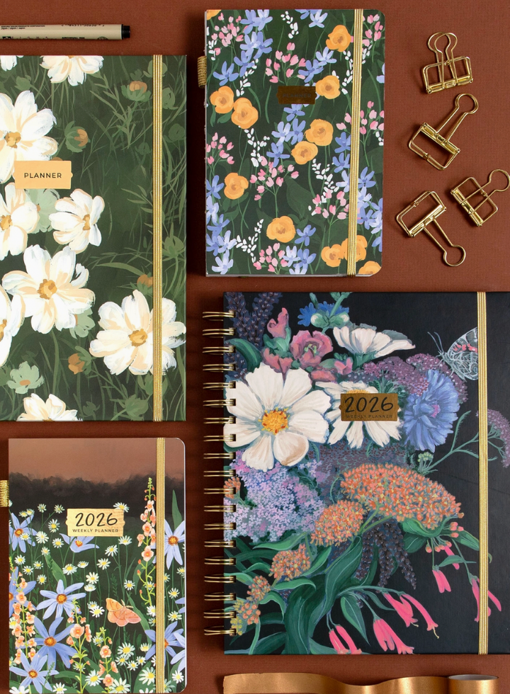 1Canoe2 Riverbend Planner: 2026 Calendar Year