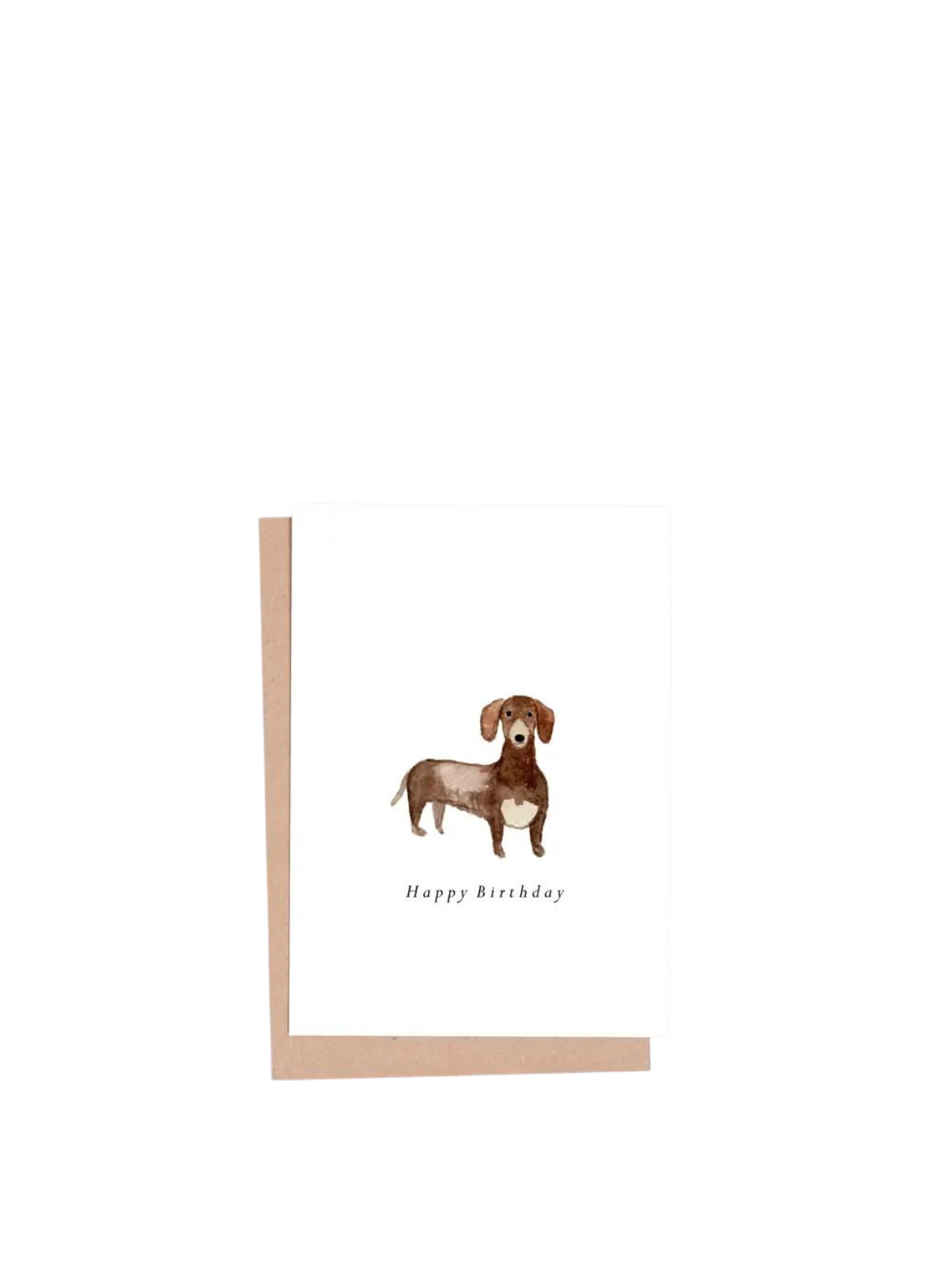 HeatherLucyJ Design Dachshund Birthday Card