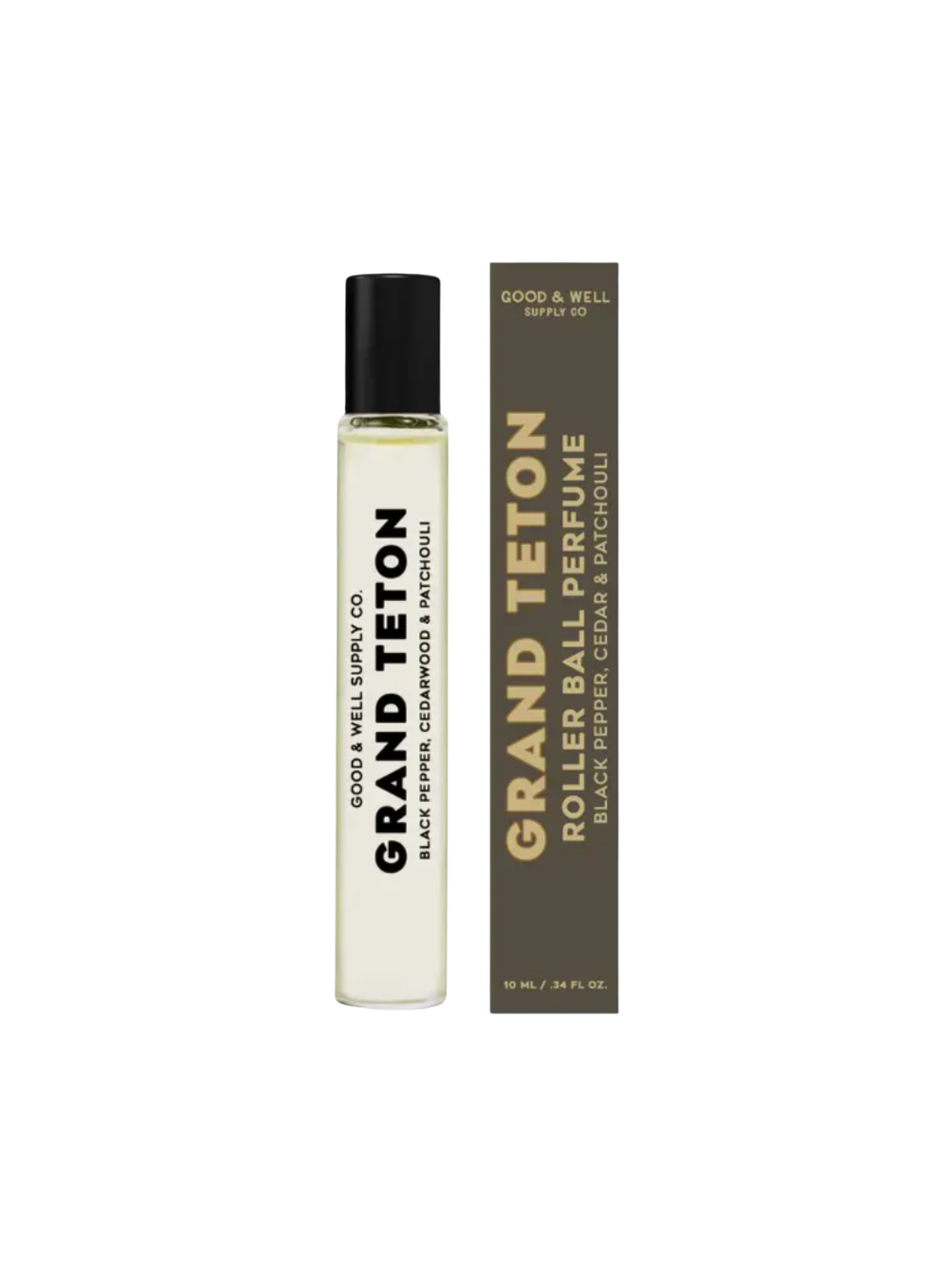 Good & Well Supply Co.  Grand Teton Roll On Perfume