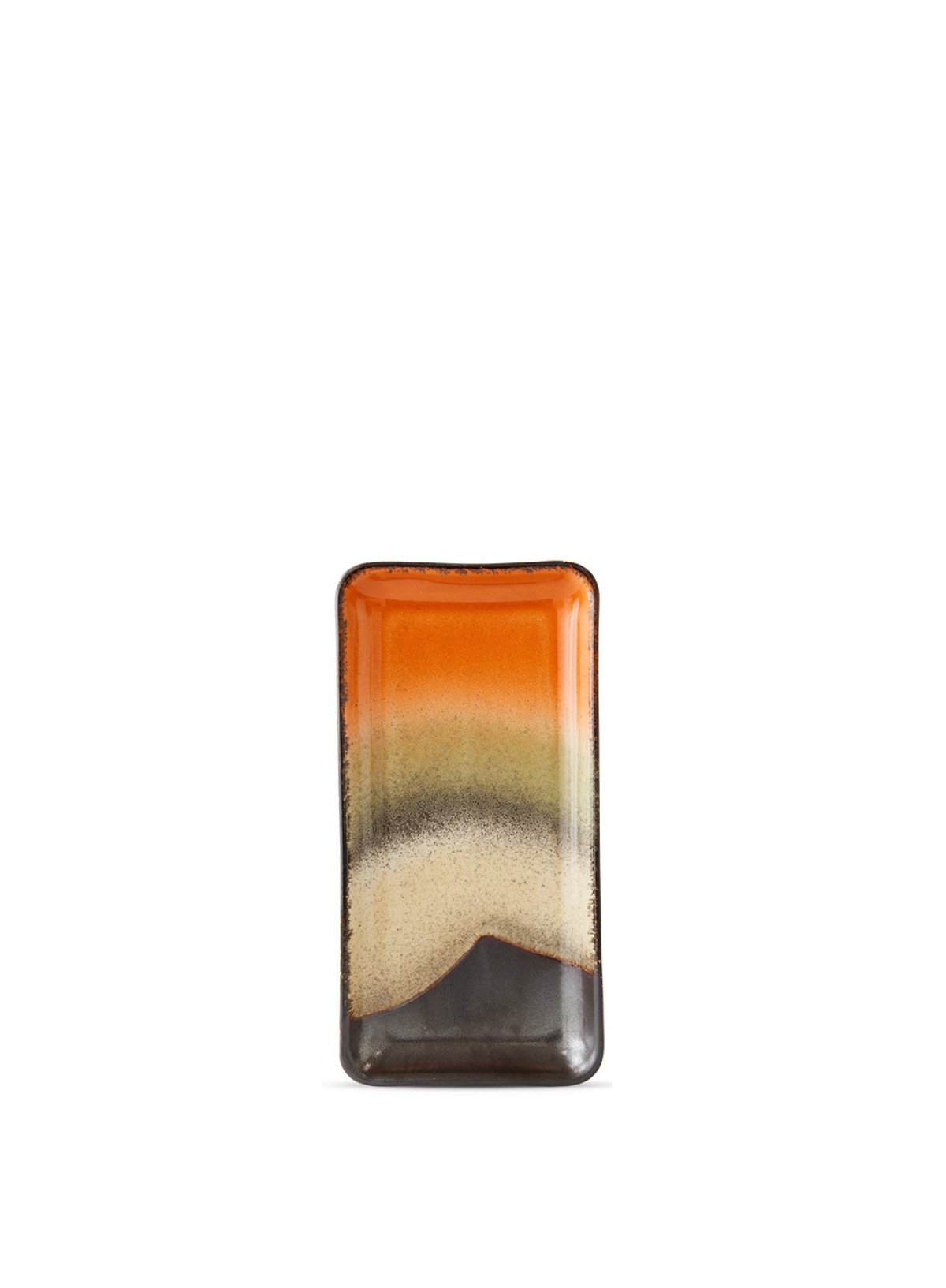 70's Ceramics Small Tray in Burst from HK Living