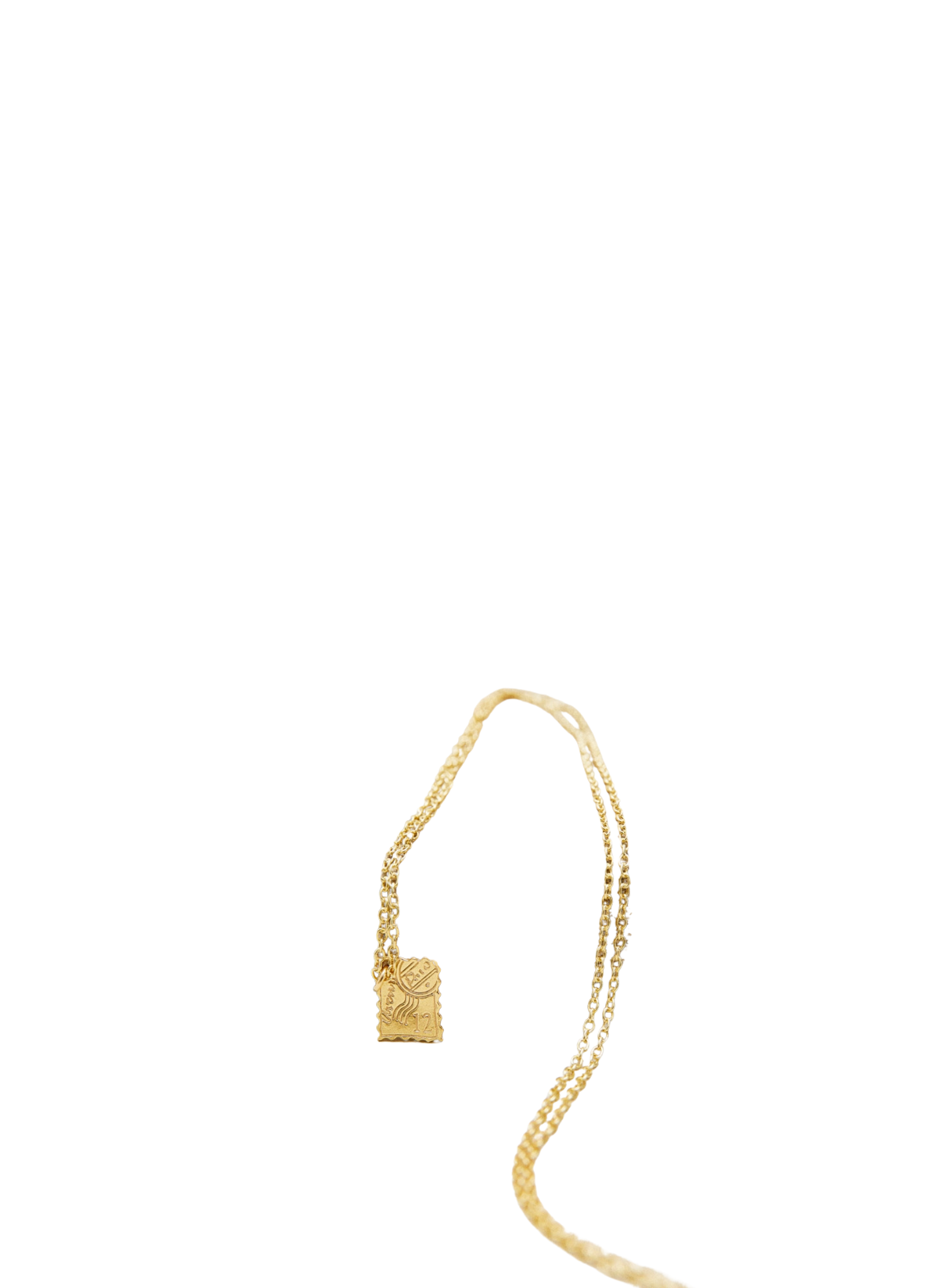 Sello Necklace in Gold from Ese O Ese