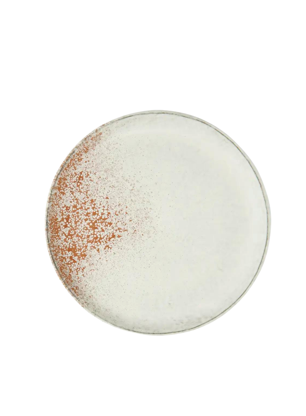 Orangery Stoneware Lunch Plate from Madam Stoltz