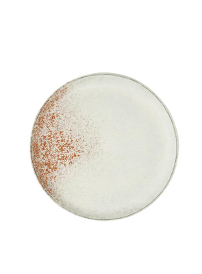 Orangery Stoneware Lunch Plate from Madam Stoltz