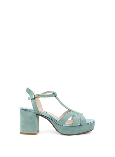 Charlie Heels in Mint from Esska