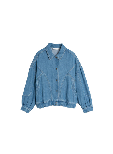 Denim Jacket in Light Blue from Indi & Cold