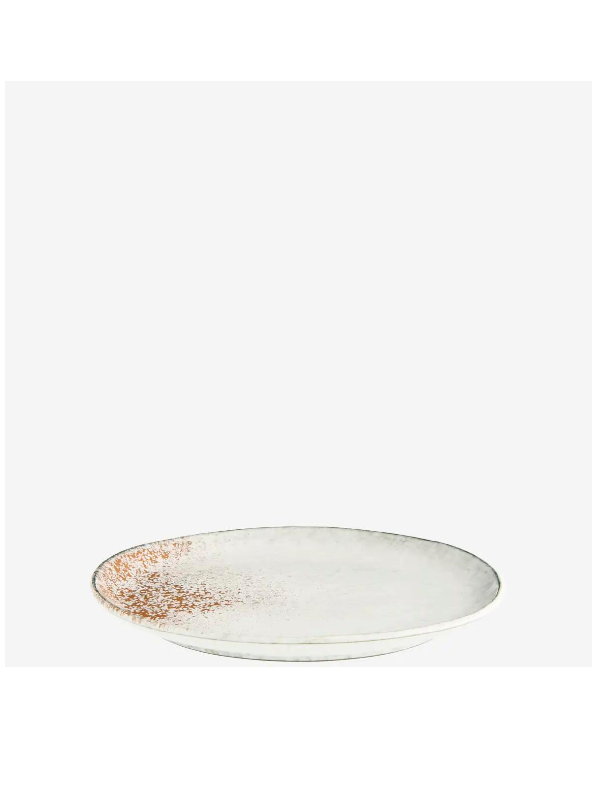 Orangery Stoneware Lunch Plate from Madam Stoltz