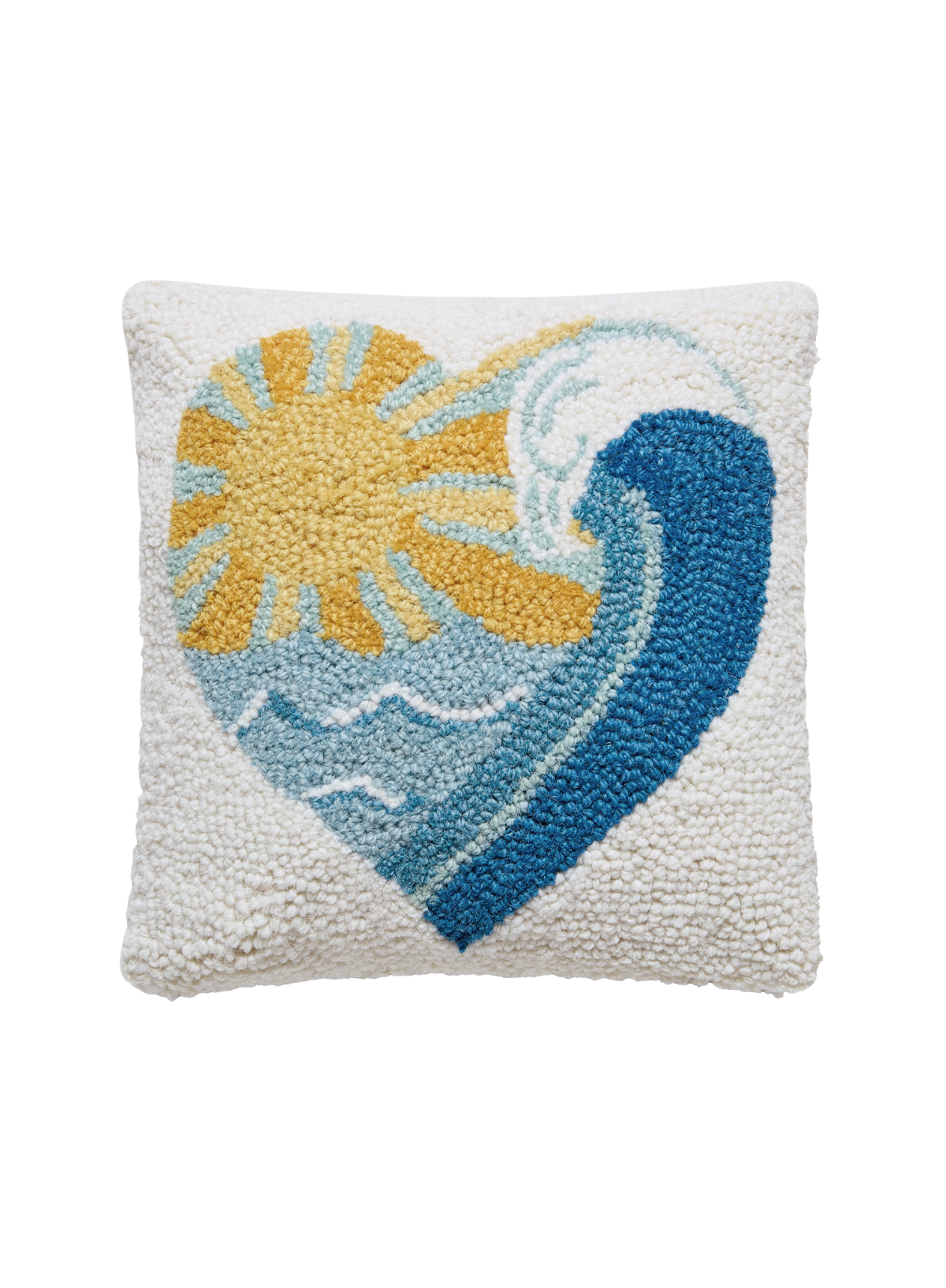 Peking Handicraft Heart Sun Hook Pillow