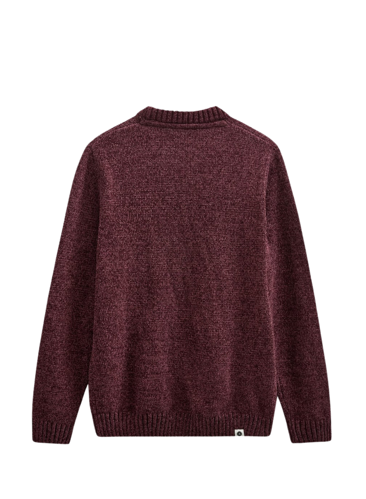 Anerkjendt Sune Chenille Knit in Vineyard Wine