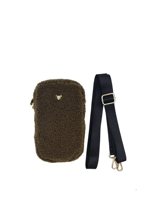 Taylor Phone Bag in Khaki from Nooki