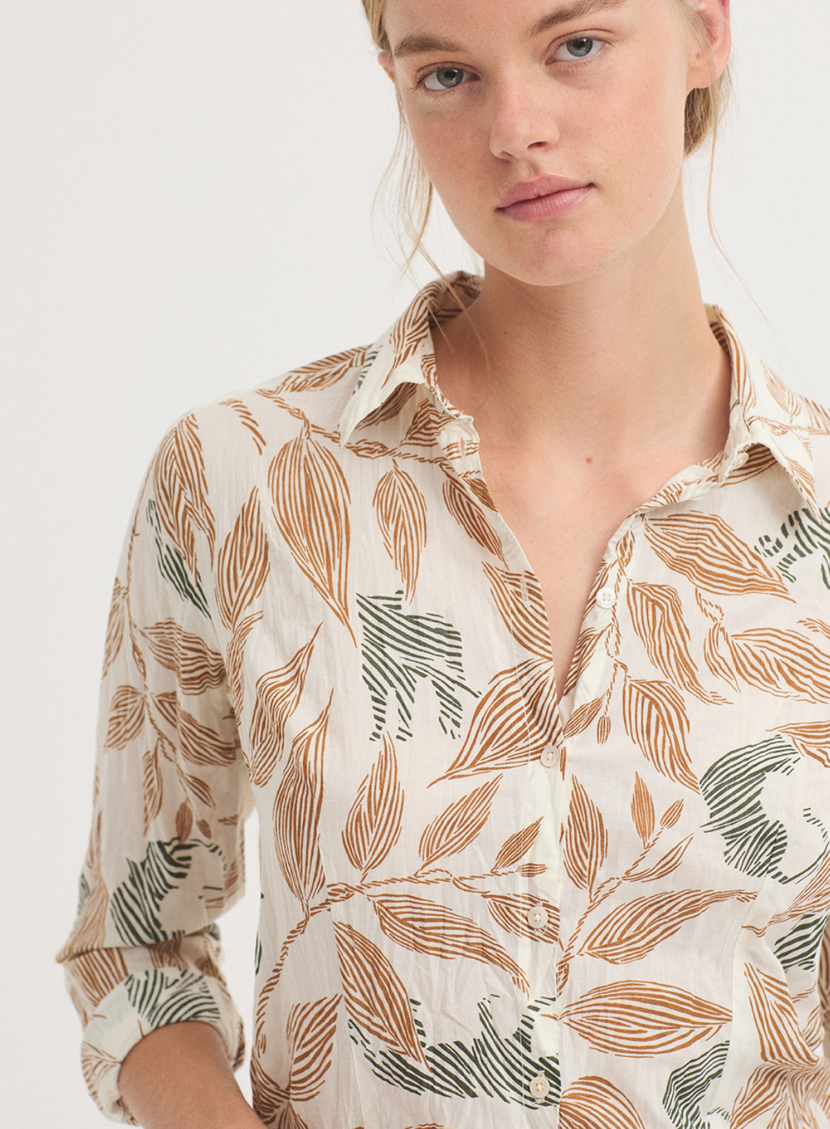 Jungle Print Basic Shirt #99 from Nice Things