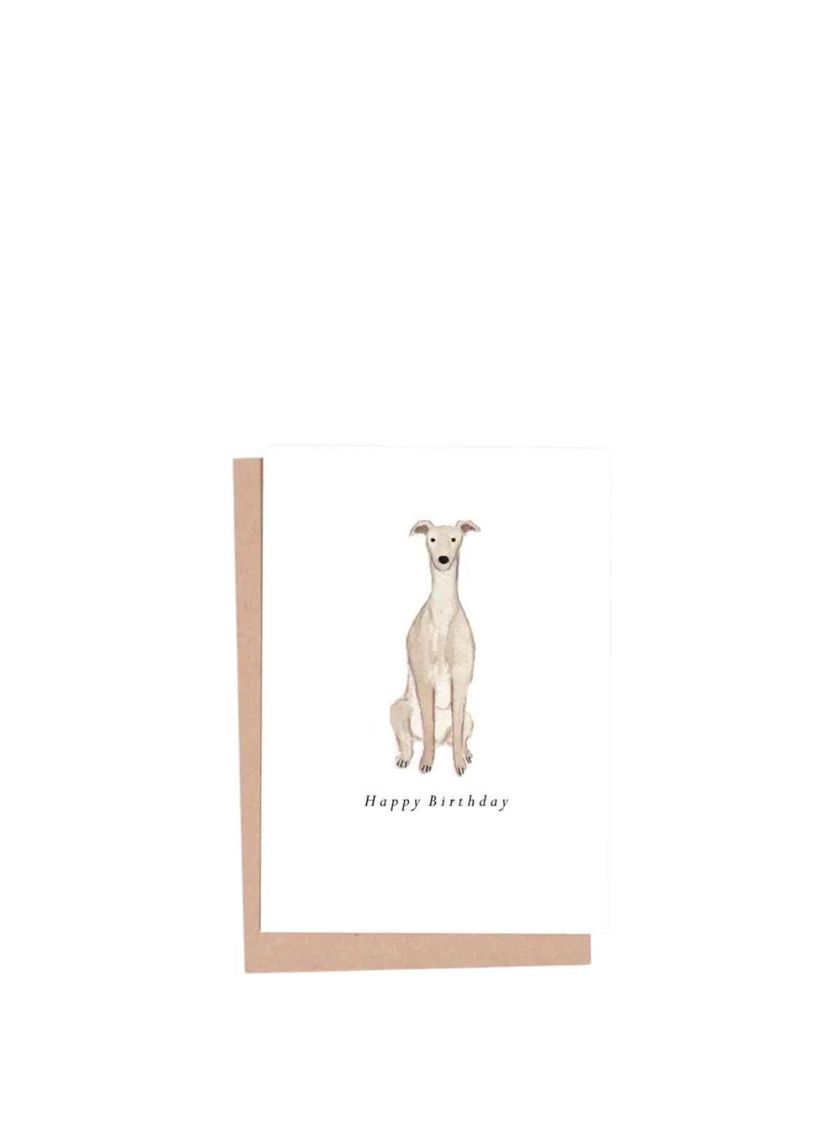 HeatherLucyJ Design Greyhound Birthday Card