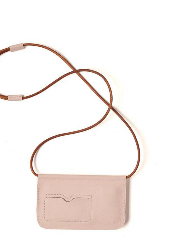 Phonebag Hang On in Powder Pink from Keecie