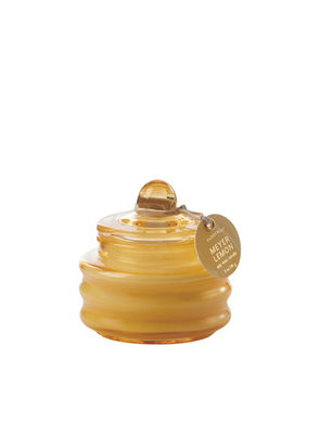 Beam 3oz Yellow Small Glass Vessel And Lid - Meyer Lemon from Paddywax
