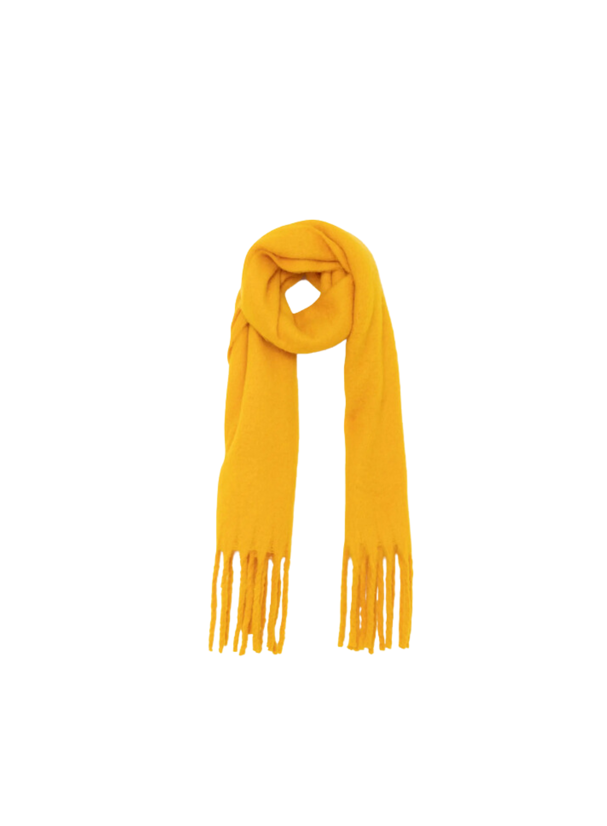 Scarf in Mustard from Compañia Fantastica