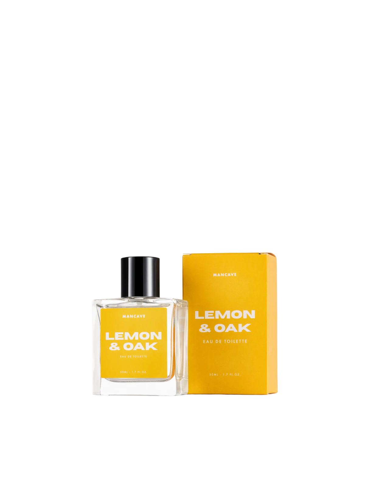 ManCave Lemon & Oak Eau De Toilette Spray 50ml