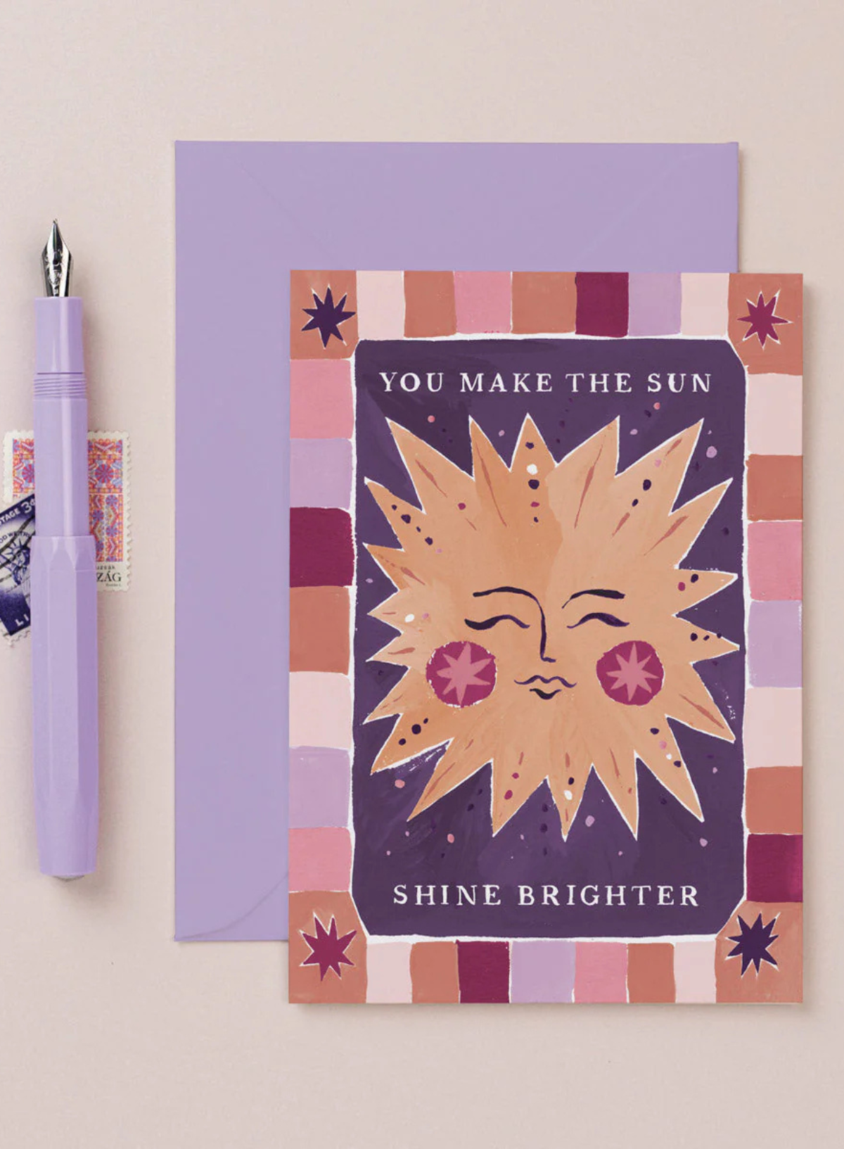 Sister Paper Co. Sun Shine Brighter Card