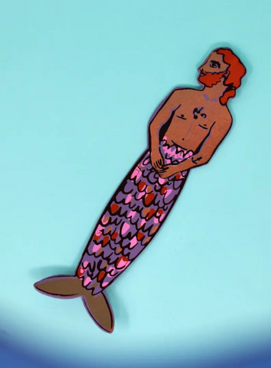 Mer-Man Bookmark from Ark