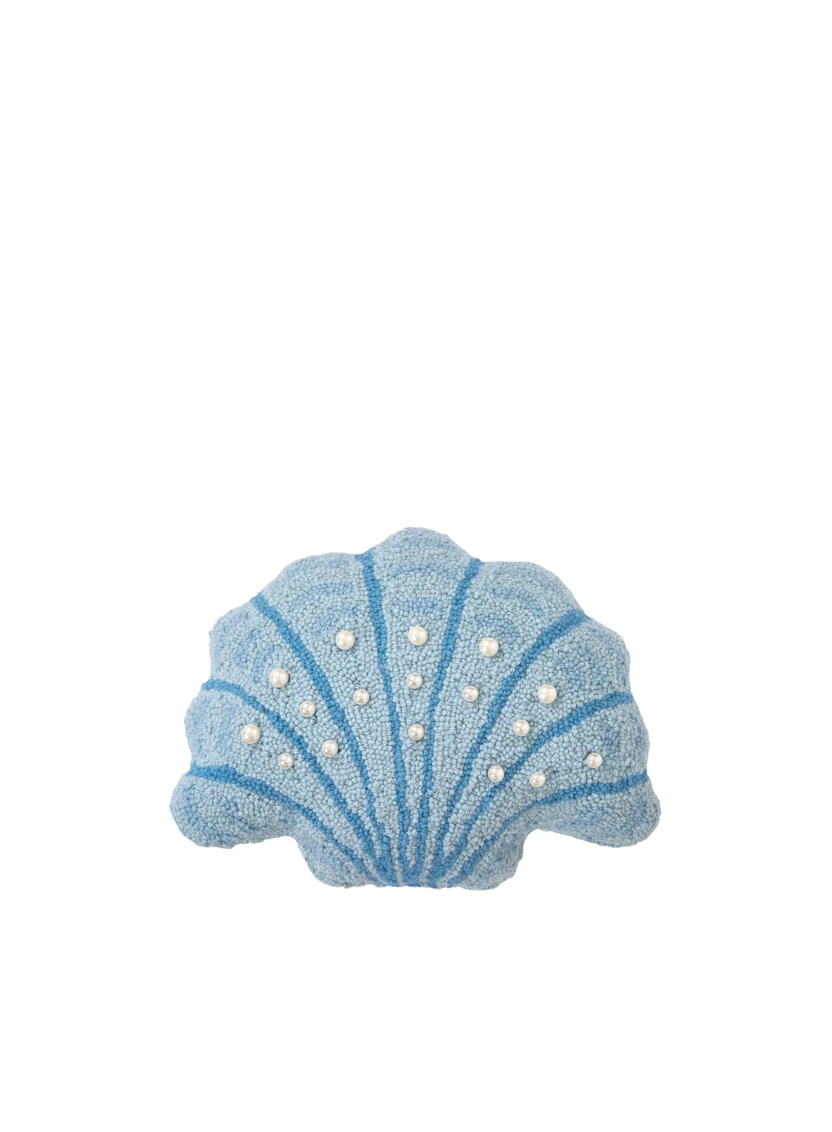 Shaped Shell Pearl Hook Cushion from Peking Handicraft