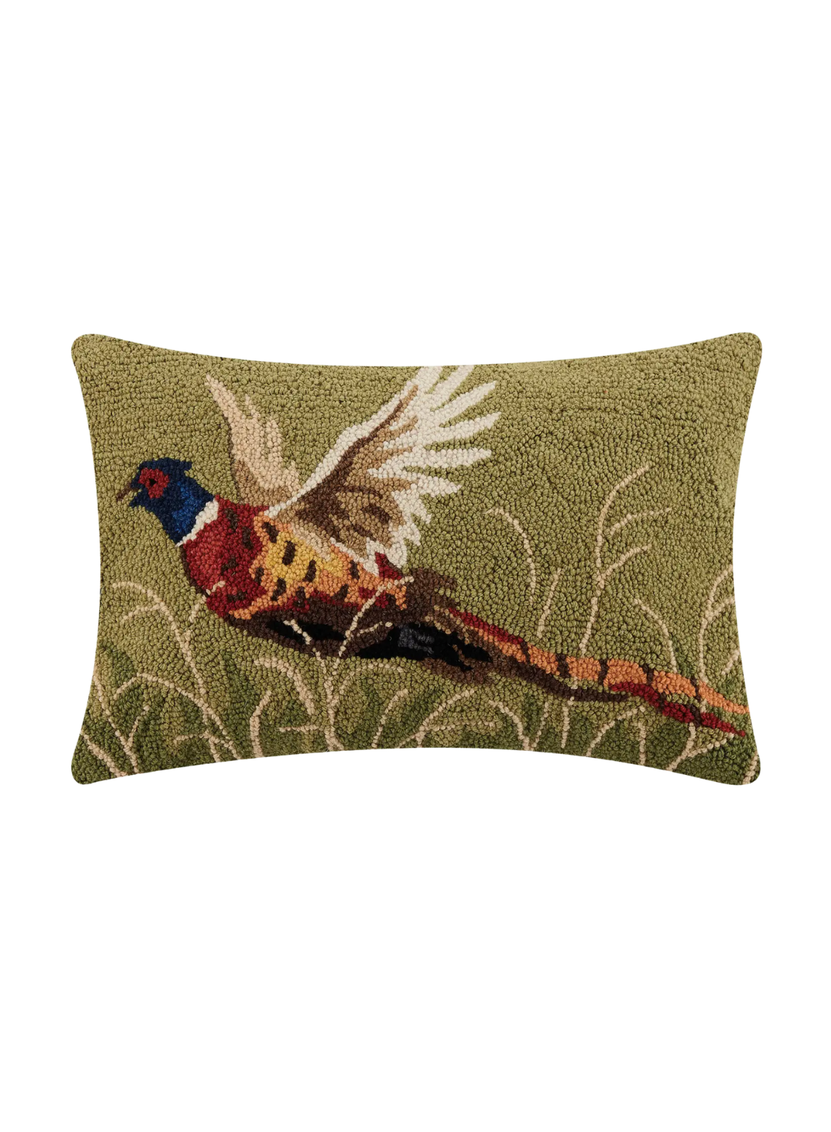 Peking Handicraft Pheasant Hook Pillow