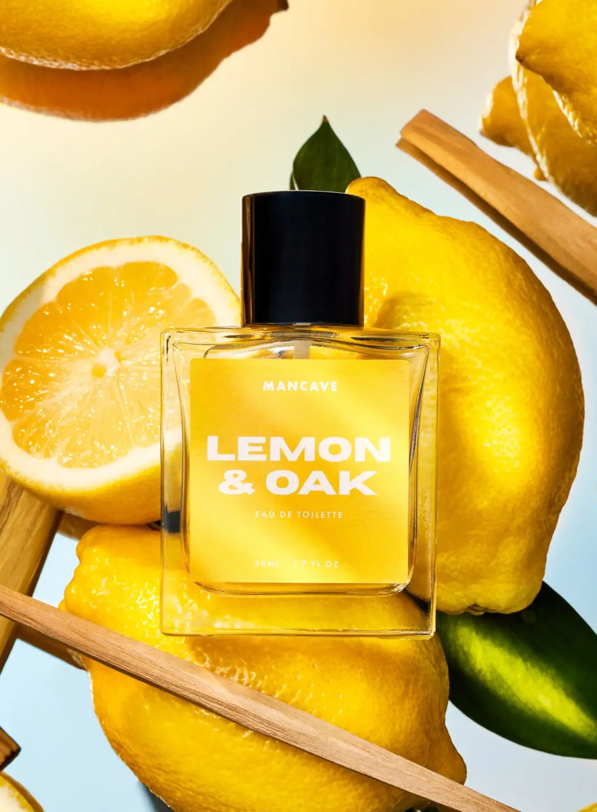 ManCave Lemon & Oak Eau De Toilette Spray 50ml