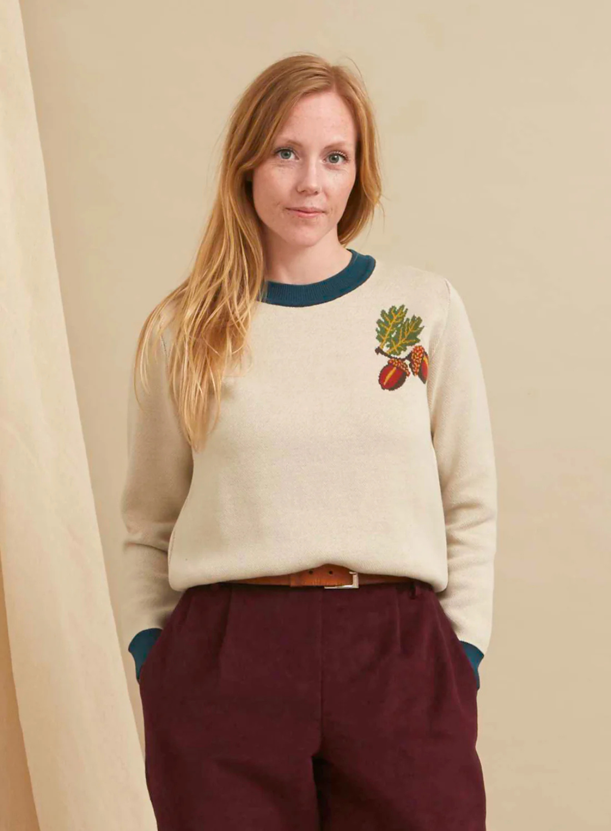 Esther Cream Squirrel from Palava