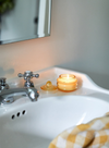 Beam 3oz Yellow Small Glass Vessel And Lid - Meyer Lemon from Paddywax