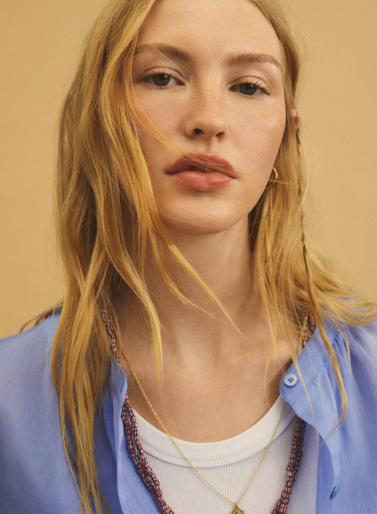 Sello Necklace in Gold from Ese O Ese