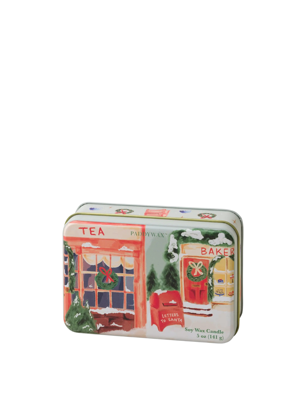 Christmas Tin Candle Storefront Sweet Orange & Fir from Paddywax