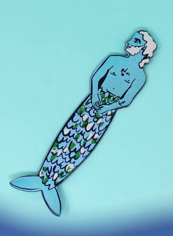 Mer-Man Bookmark from Ark