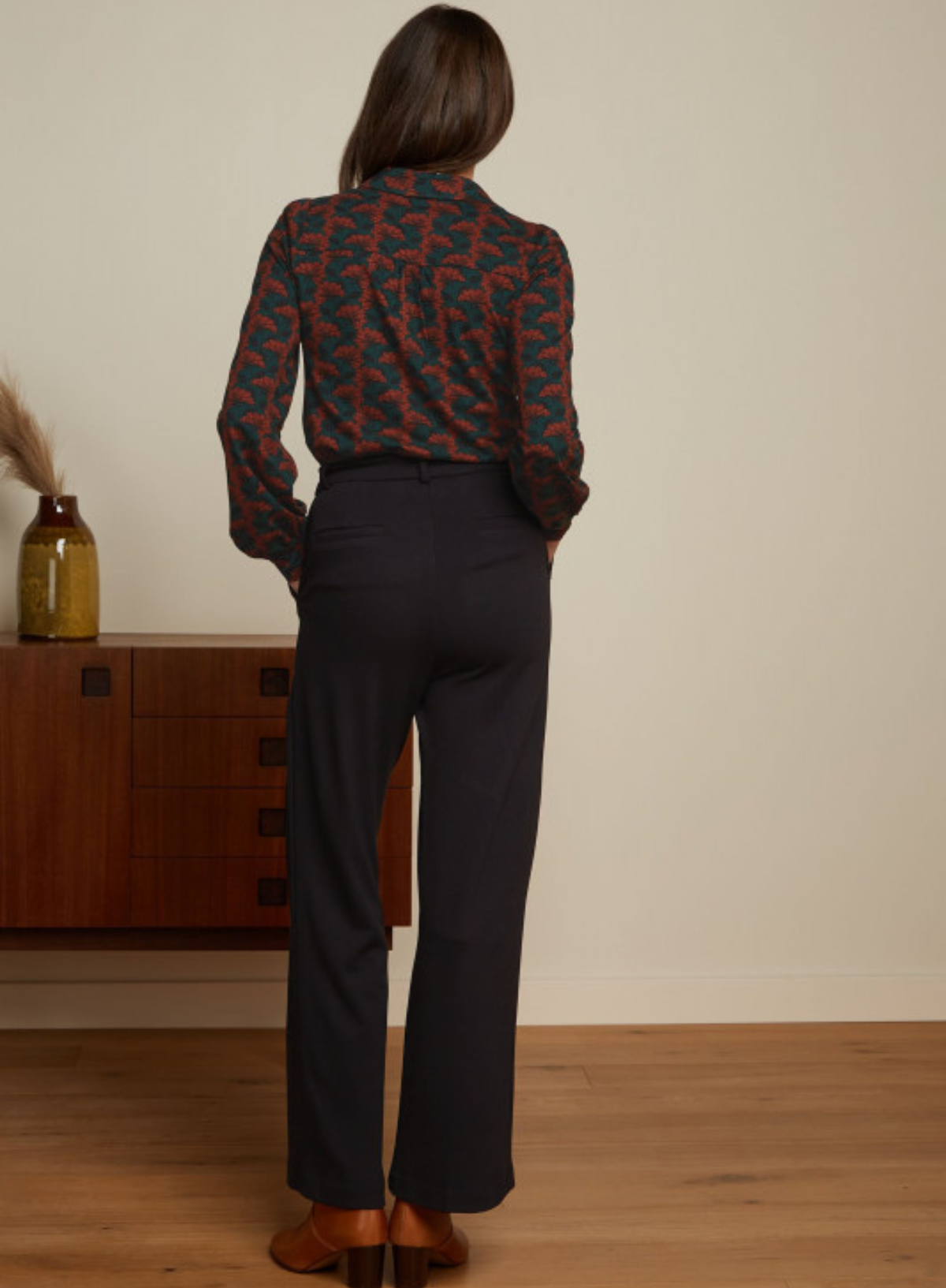 Federica Pants Milano Uni in Black from King Louie
