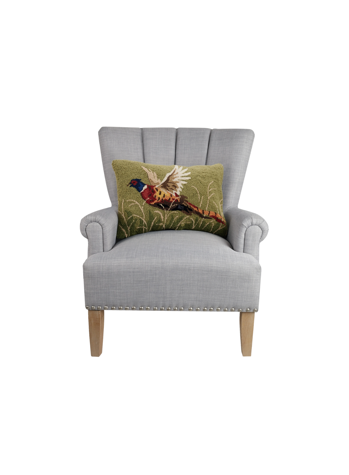 Peking Handicraft Pheasant Hook Pillow