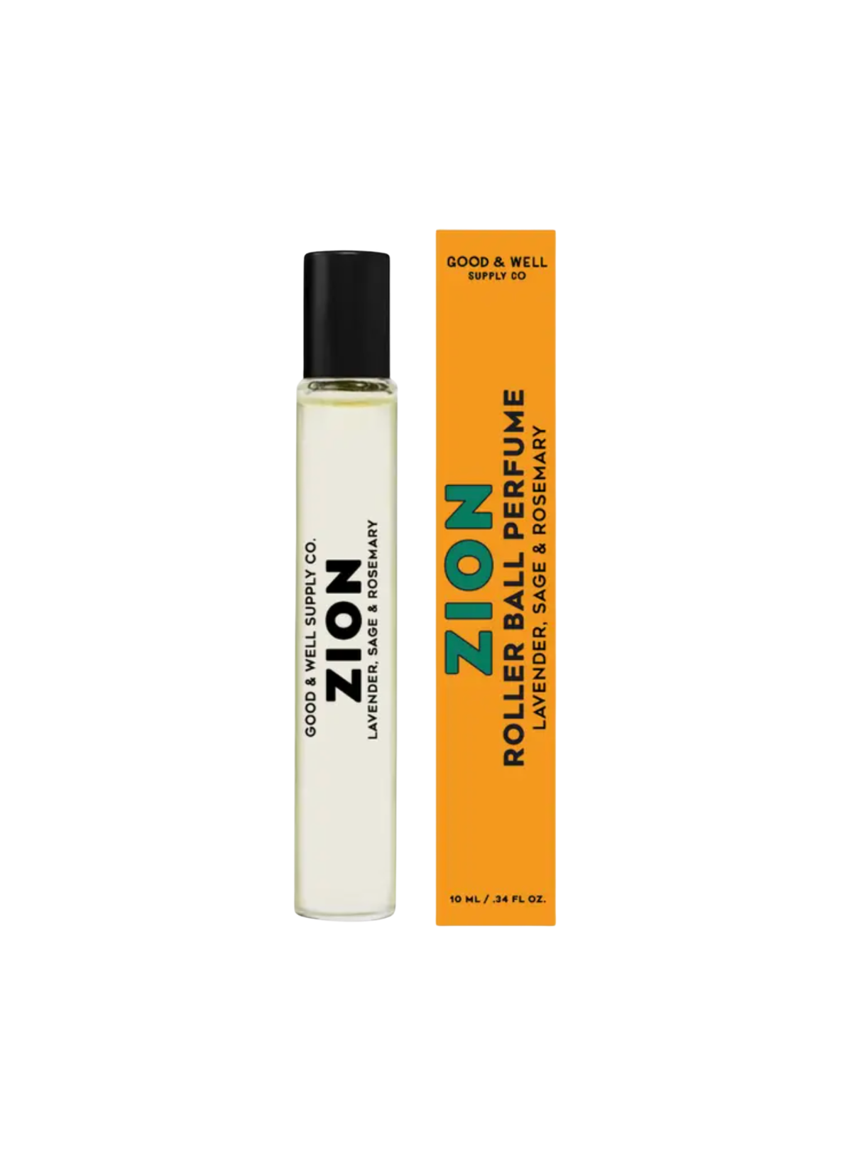 Good & Well Supply Co. Zion Roll On Perfume