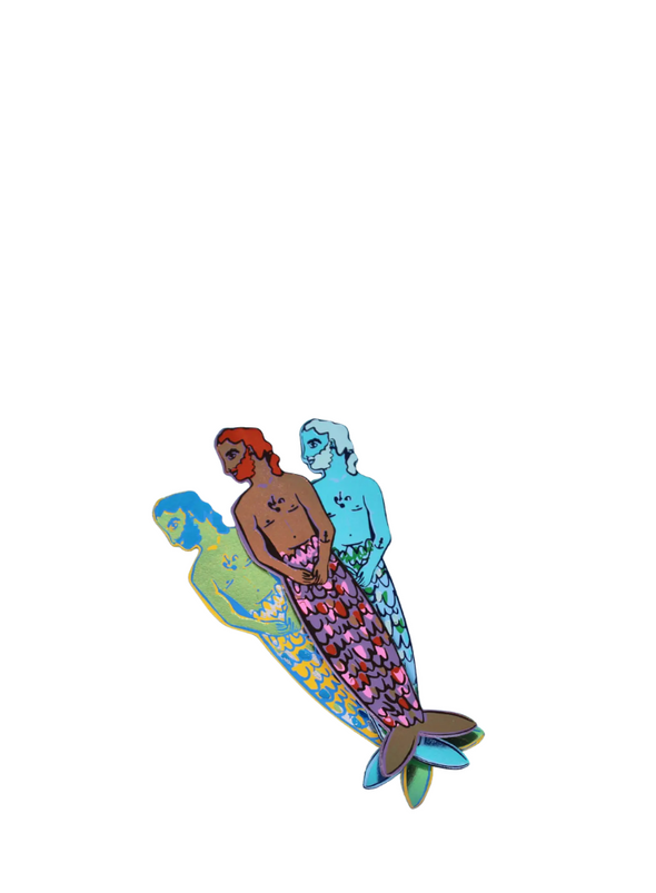 Mer-Man Bookmark from Ark