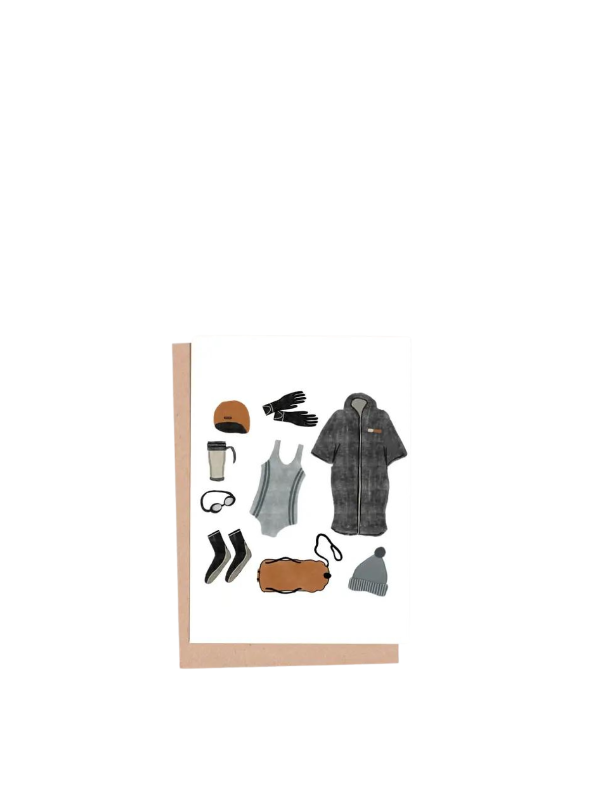 HeatherLucyJ Design Sea Swimming Essentials Card
