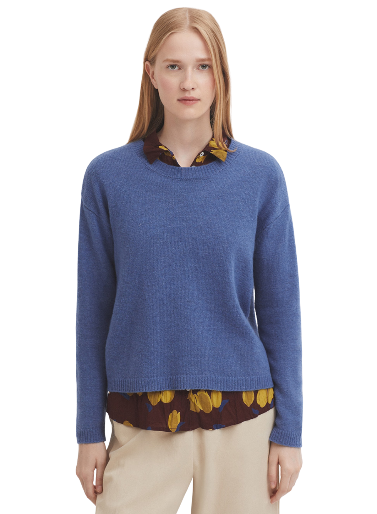 Basic Wool Sweater from Nice Things