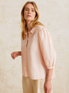 Gardenia Shirt in Pale Pink from Yerse