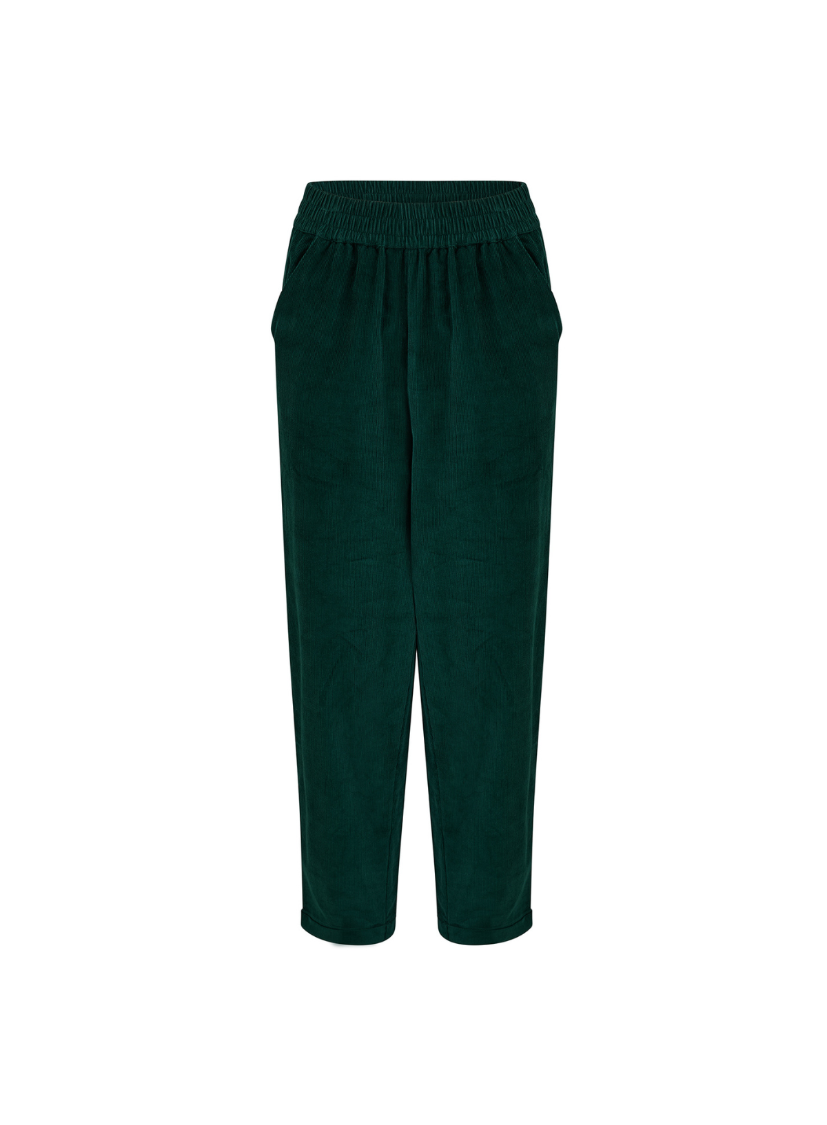 Vonnie Trousers in Green Cord from Sugarhill