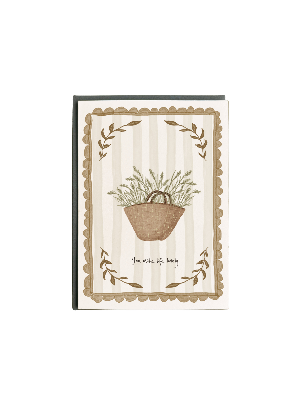 East of India Country living card You make life lovely