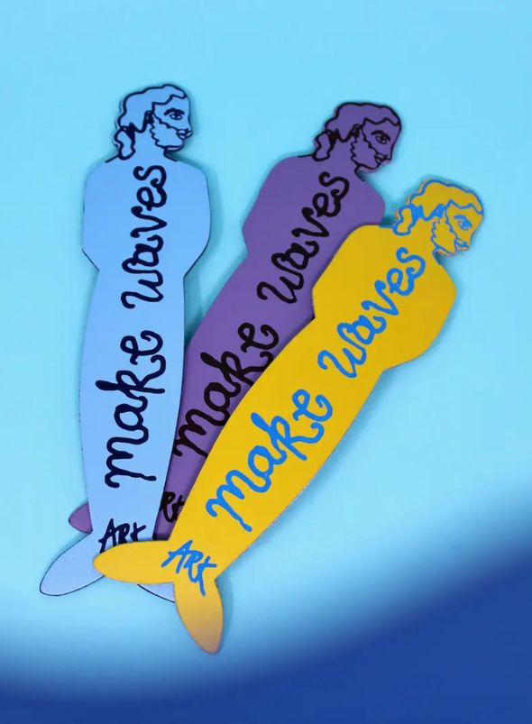 Mer-Man Bookmark from Ark