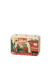 Christmas Tin Candle Piano Pomegranate Spruce from Paddywax