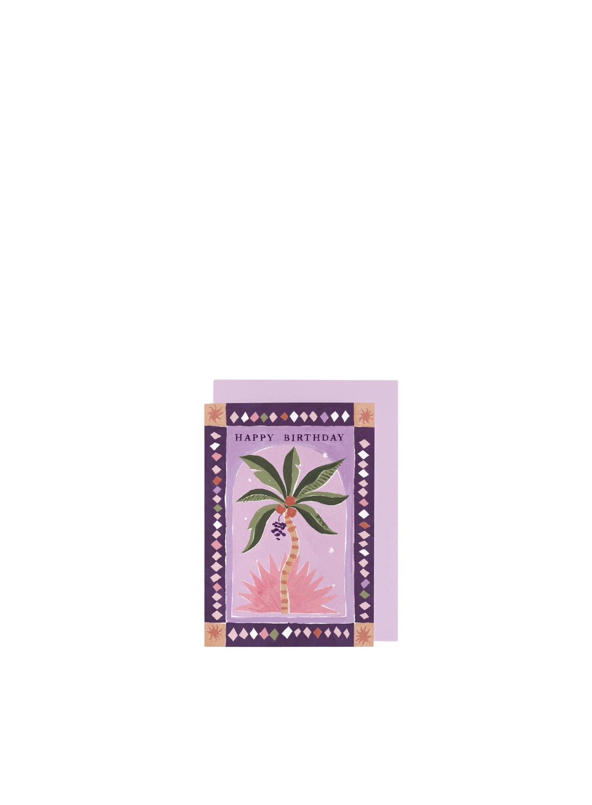 Sister Paper Co. Palm Tree Birthday Card