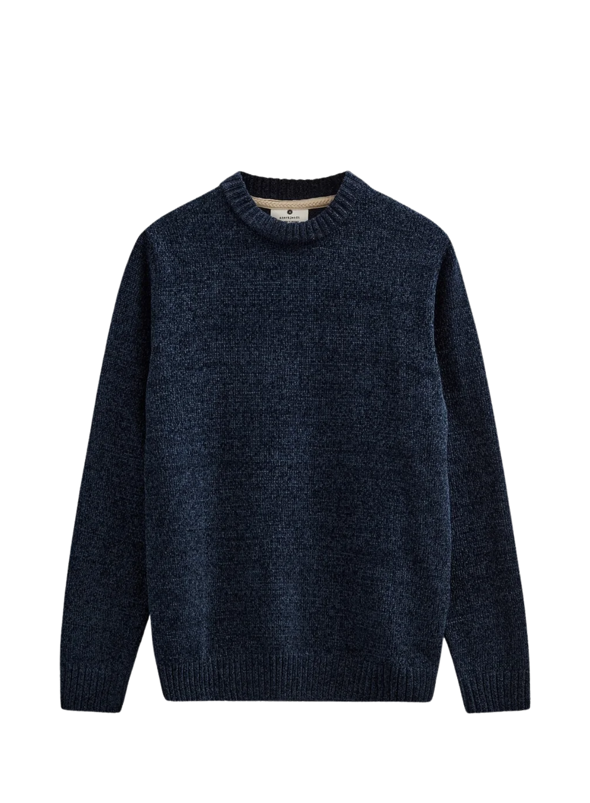 Anerkjendt  Sune Chenille Knit in Sky Captain