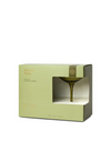 The Lou Coupe Glass Set of 2 in Olive from Designworks Ink