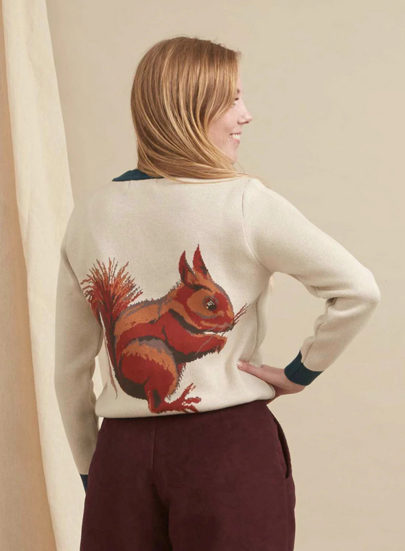Esther Cream Squirrel from Palava