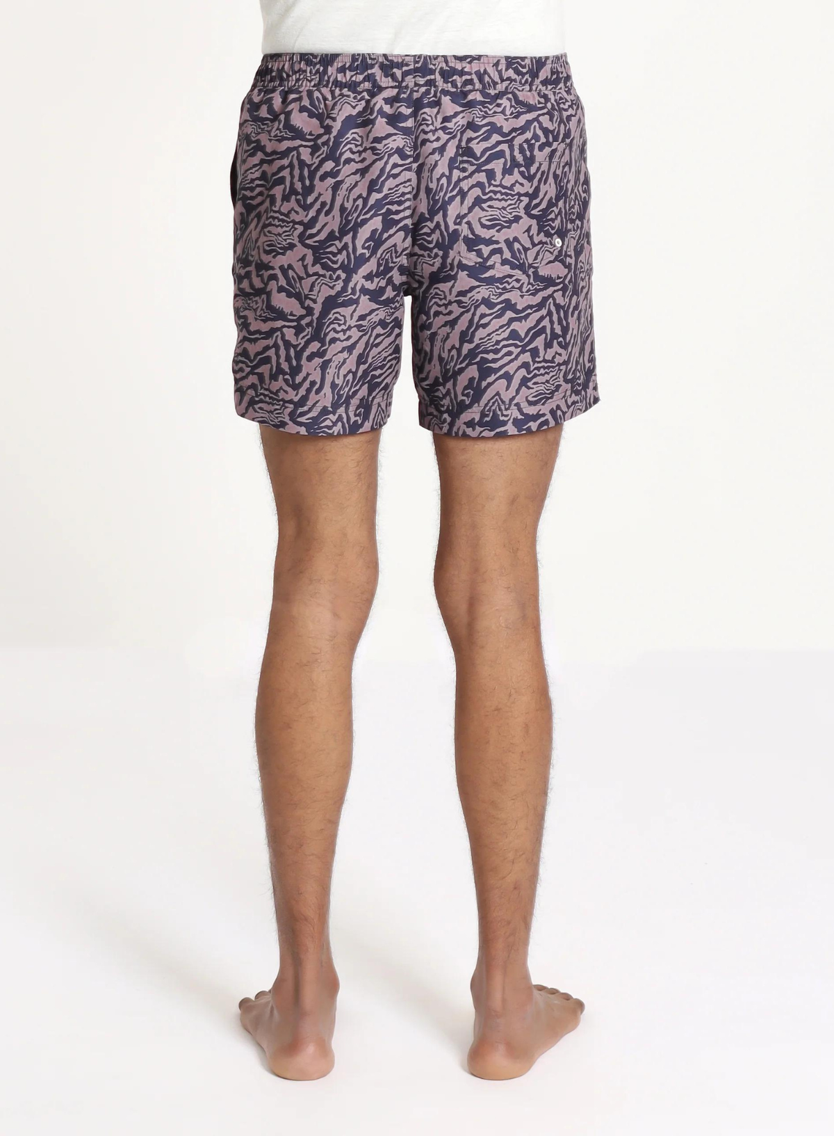 Printed Swimshorts in Animal Print from Far Afield